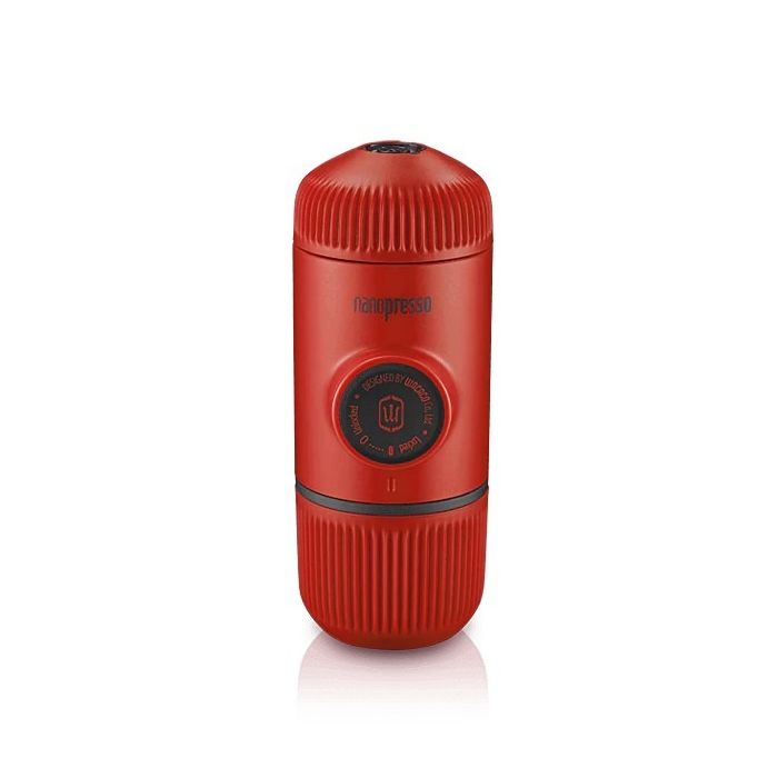 Wacaco Nanopresso Red portable coffee machine+carrying bag