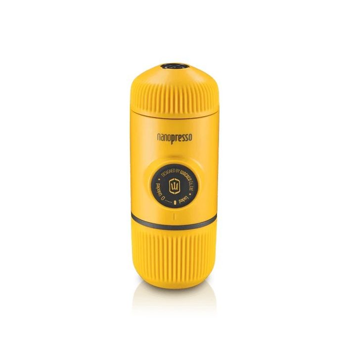 Wacaco Nanopresso Yellow portable coffee machine+carrying bag