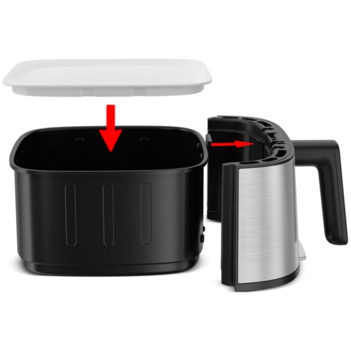 Tefal EY552DE0 EASY FRY SILENCE XL 5L