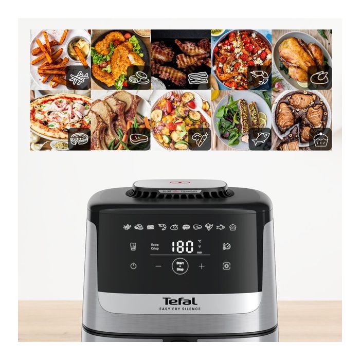 Tefal EY552DE0 EASY FRY SILENCE XL 5L