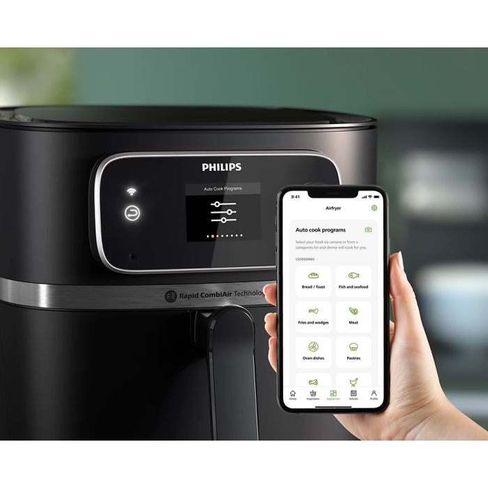 Philips HD9880/92 Airfryer Combi XXL