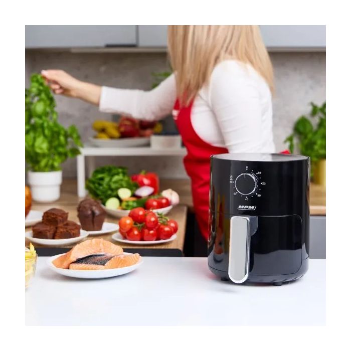 MPM MFR-12 Air Fryer 800W, 2l