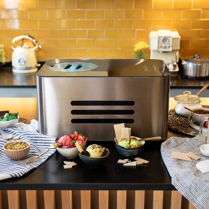 Cecotec 08050 Gelacy 1500 touch Ice cream maker 1.5l