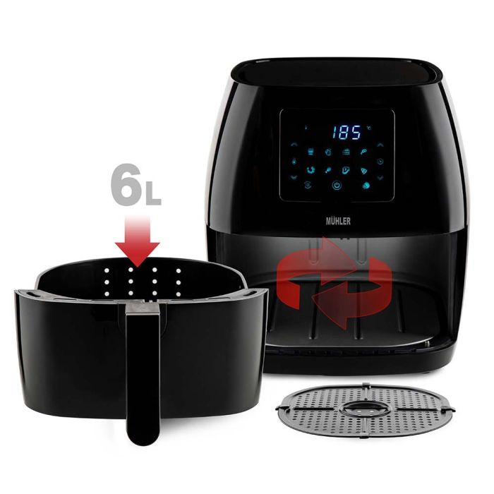 Muhler MFX-669D 1005183 Air Fryer