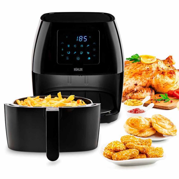 Muhler MFX-669D 1005183 Air Fryer