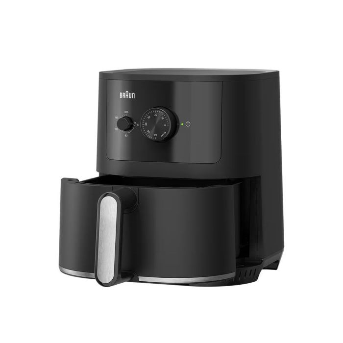 Braun HF3000IBK-HF3000 MultiFry 3 Air fryer Black