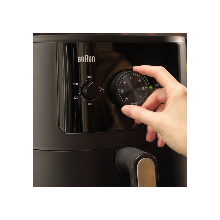 Braun HF3000IBK-HF3000 MultiFry 3 Air fryer Black