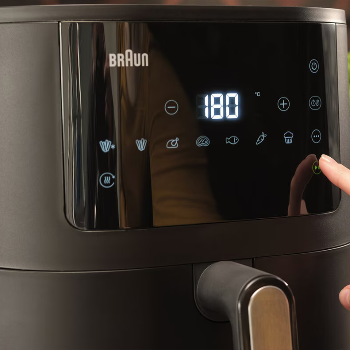 Braun HF3030IBK-HF3030 Air fryer Black 4.3l
