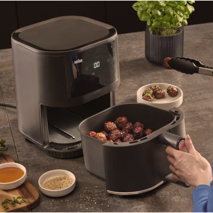 Braun HF3030IBK-HF3030 Air fryer Black 4.3l