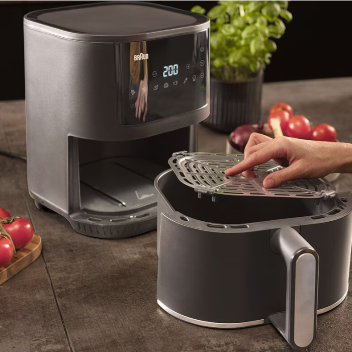 Braun HF3030IBK-HF3030 Air fryer Black 4.3l