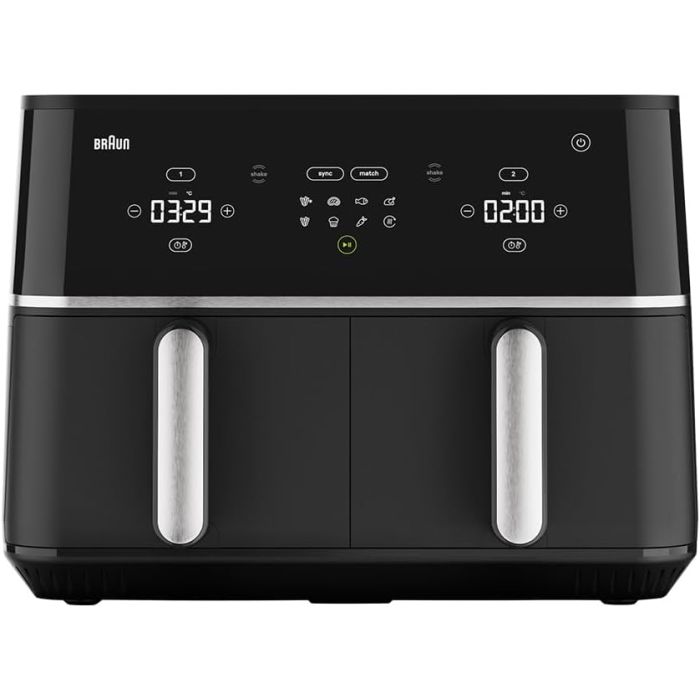 Braun TD5030IBK TwinCook 5 Air Fryer 10L