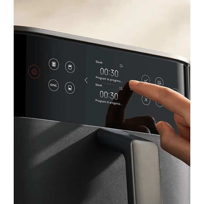 Xiaomi Smart Double Stack Air Fryer 12L (Black) (MAF- DS1201)BHR0883EU