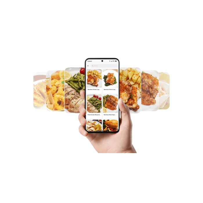 Xiaomi Smart Double Stack Air Fryer 12L (Black) (MAF- DS1201)BHR0883EU
