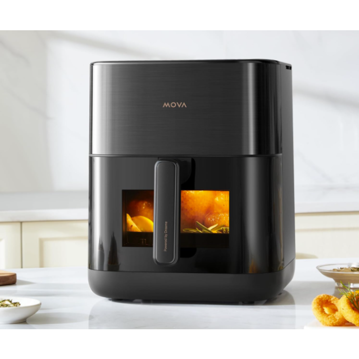 Mova FD10 Pro Black Air fryer 6L (VFF12A) - outlet