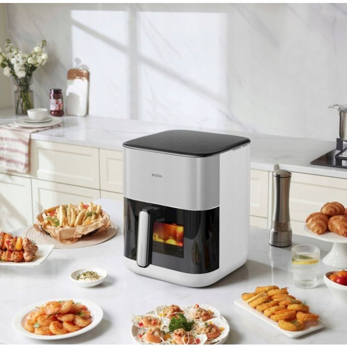 Mova FD10 Pro White Air fryer 6L (VFF12A) - outlet