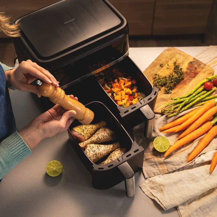 Cecotec 04338 CecoFry Advance Double 9L