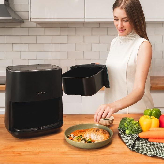 Cecotec 04971 1500 W digital air fryer with a capacity of 5,5 litres - outlet