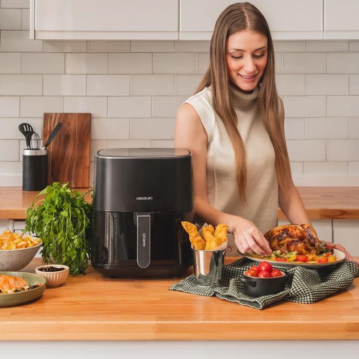 Cecotec 04971 1500 W digital air fryer with a capacity of 5,5 litres - outlet