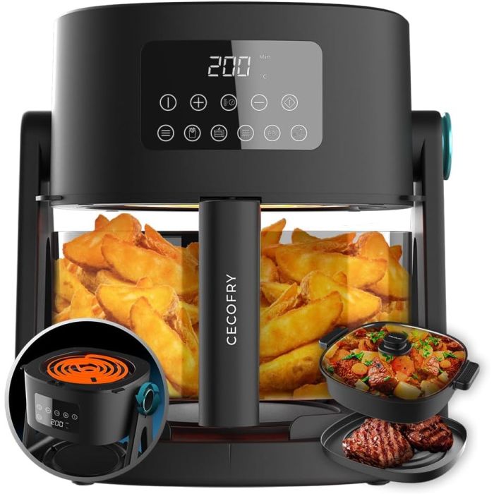 Cecotec 04952 1500 W 3-in-1 air fryer 4.5L - outlet