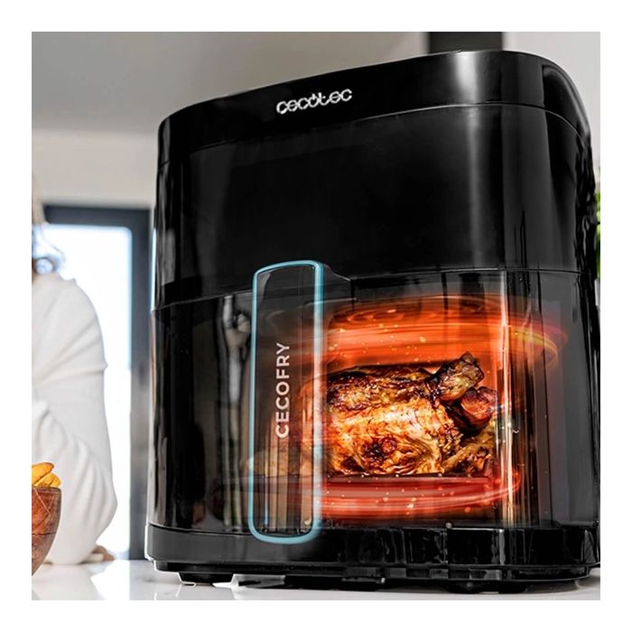 Cecotec 03292 Cecotec Air Fryer Cecofry DuoHeat 6000 2200W 6L