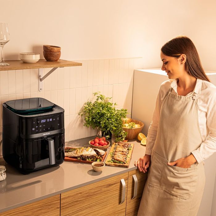 Cecotec 04945 Air Fryer Cecofry Mist 7000 1700W 7L