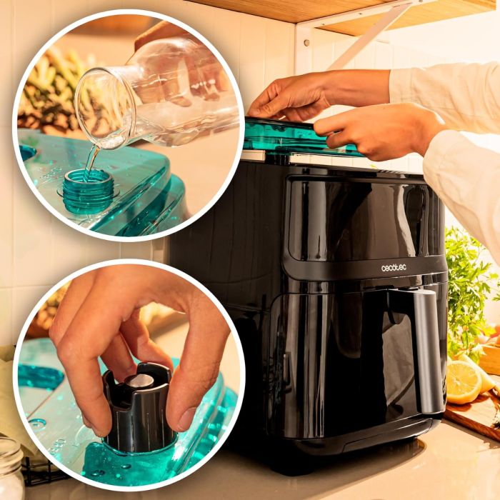 Cecotec 04945 Air Fryer Cecofry Mist 7000 1700W 7L