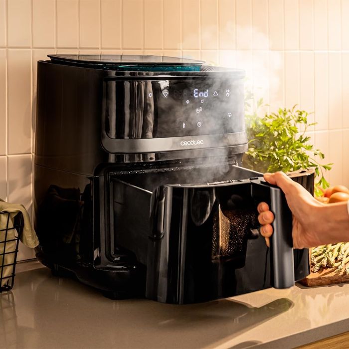 Cecotec 04945 Air Fryer Cecofry Mist 7000 1700W 7L