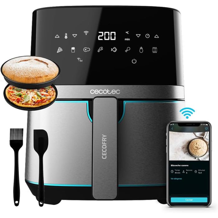 Cecotec 03320 Digital Air fryer 5.5L
