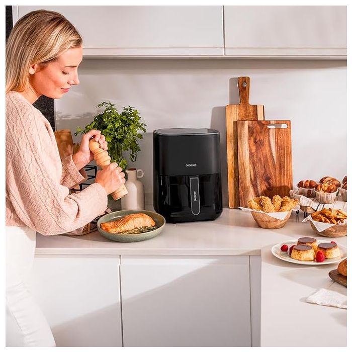 Cecotec 03297 Digital Air fryer 5.5L 1500W