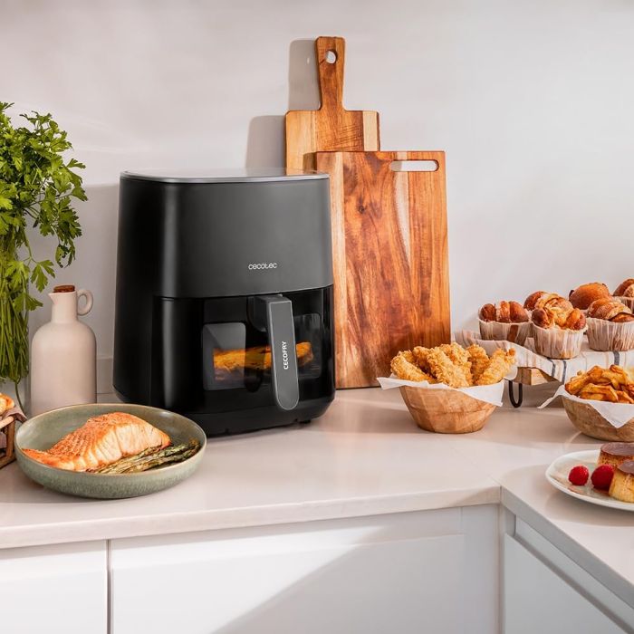 Cecotec 03297 Digital Air fryer 5.5L 1500W