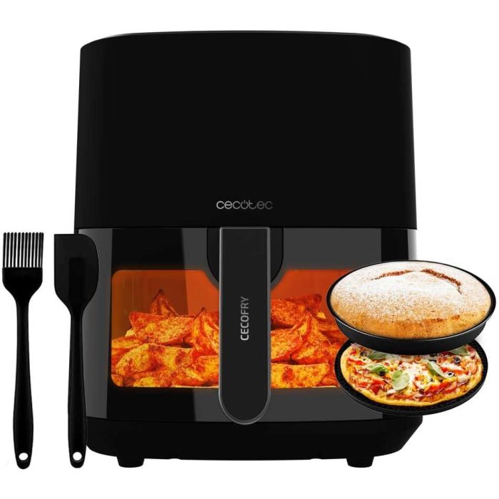 Cecotec 03297 Digital Air fryer 5.5L 1500W