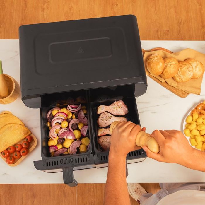 Cecotec 03489 Digital air fryer Advance 9000 Inox, 9L, 2800W