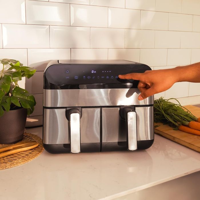 Cecotec 03489 Digital air fryer Advance 9000 Inox, 9L, 2800W