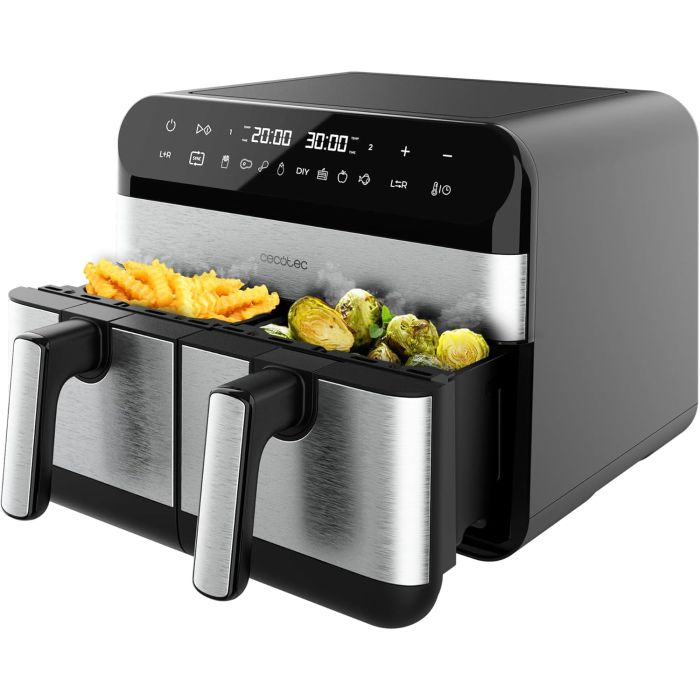 Cecotec 03489 Digital air fryer Advance 9000 Inox, 9L, 2800W