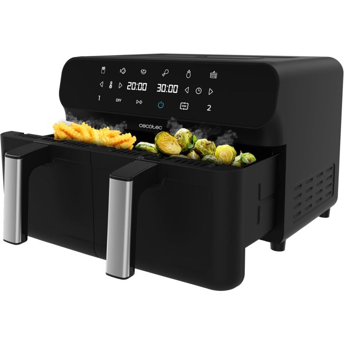 Cecotec 03490 Digital air fryer Advance 9000, 9L, 2800W