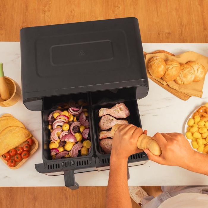 Cecotec 03490 Digital air fryer Advance 9000, 9L, 2800W