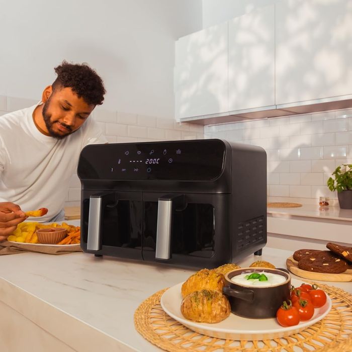 Cecotec 03490 Digital air fryer Advance 9000, 9L, 2800W