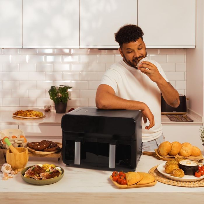 Cecotec 03490 Digital air fryer Advance 9000, 9L, 2800W