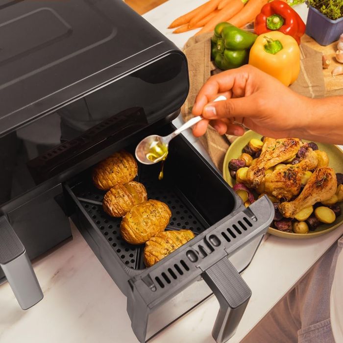 Cecotec 03490 Digital air fryer Advance 9000, 9L, 2800W