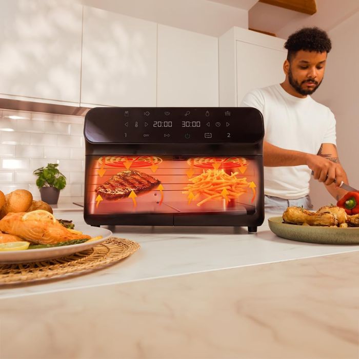 Cecotec 03490 Digital air fryer Advance 9000, 9L, 2800W