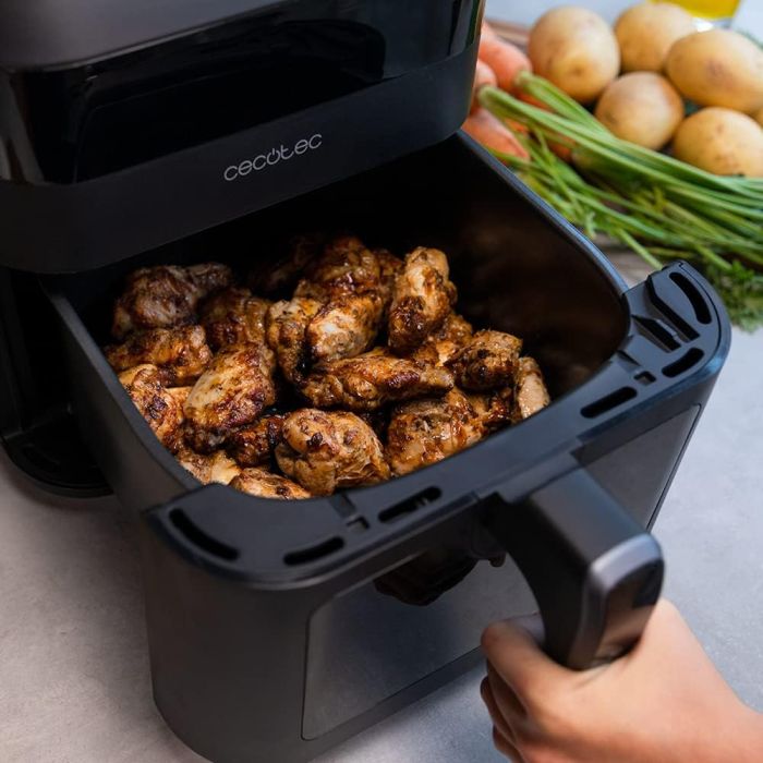 Cecotec 04340 Oil-Free Air Fryer Cecofry Experience 6000, 6L, 1300W