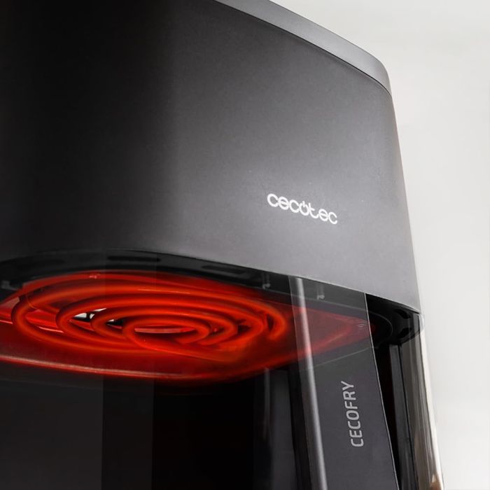 Cecotec 04965 Cecofry Fantastik Window 5500 air fryer 5,5L, 1500W