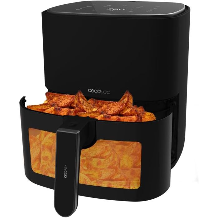 Cecotec 04965 Cecofry Fantastik Window 5500 air fryer 5,5L, 1500W