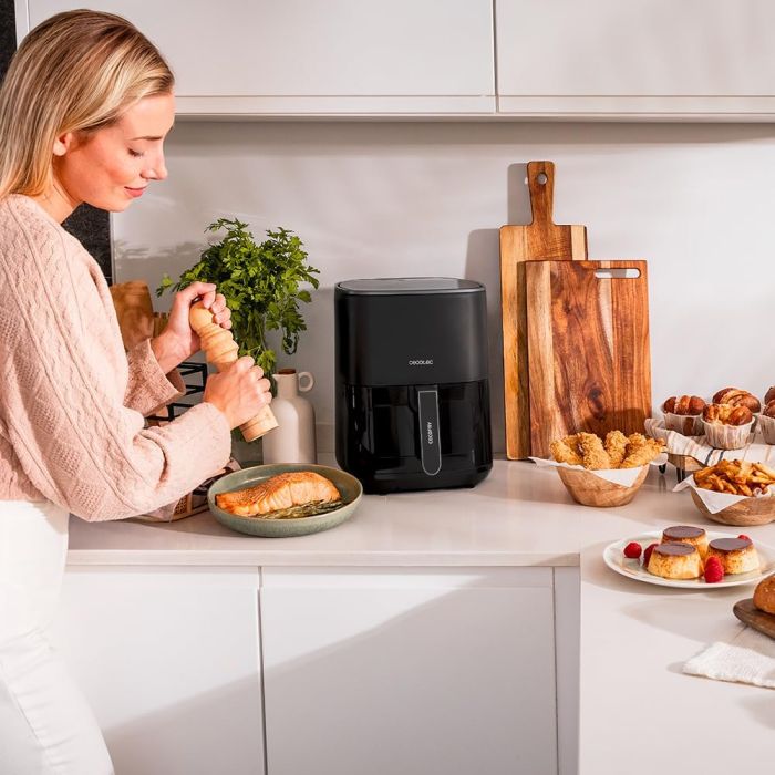 Cecotec 04965 Cecofry Fantastik Window 5500 air fryer 5,5L, 1500W