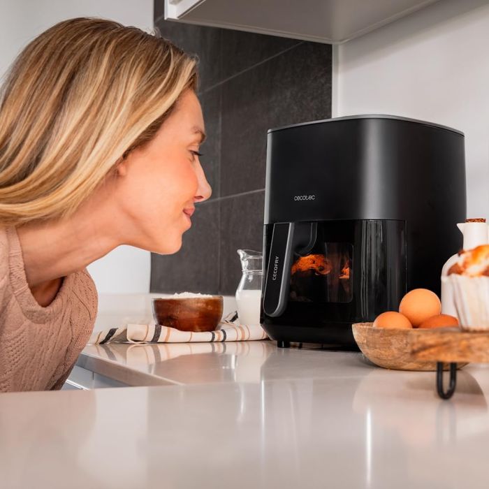 Cecotec 04965 Cecofry Fantastik Window 5500 air fryer 5,5L, 1500W