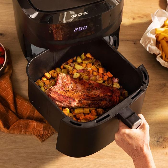 Cecotec 04994 Oil-Free Air Fryer Cecofry Absolute 7600, 7.6L, 2600W