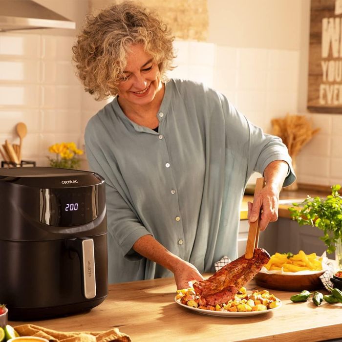 Cecotec 04994 Oil-Free Air Fryer Cecofry Absolute 7600, 7.6L, 2600W