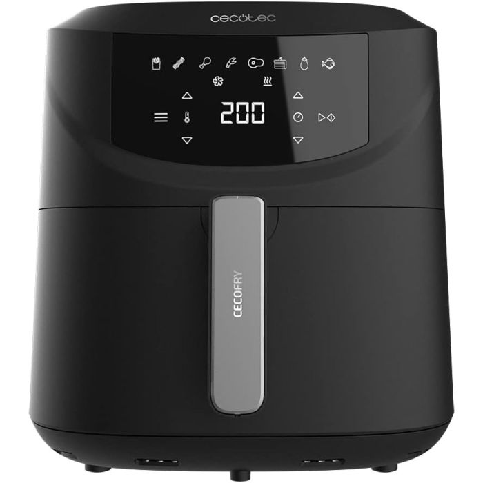 Cecotec 04994 Oil-Free Air Fryer Cecofry Absolute 7600, 7.6L, 2600W