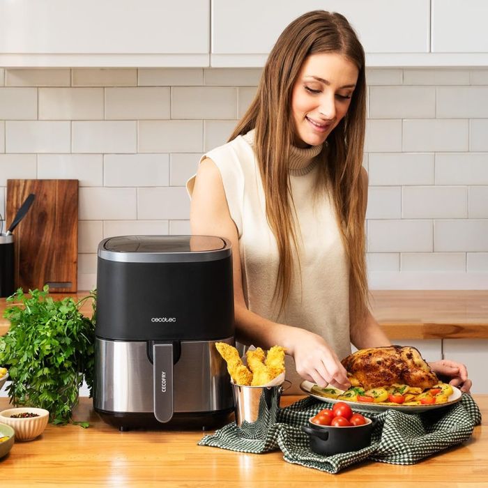 Cecotec 04962 Air Fryers 4L Oil-free 1400W