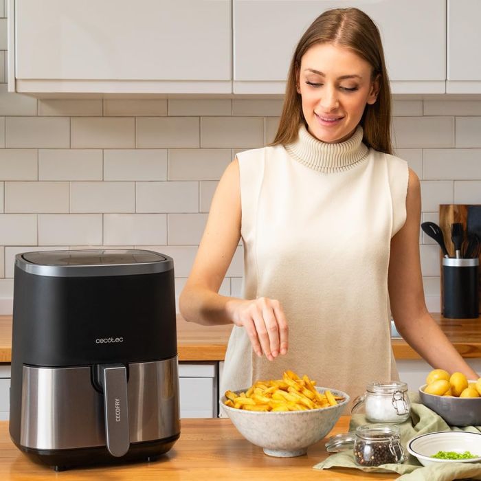 Cecotec 04962 Air Fryers 4L Oil-free 1400W
